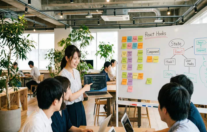 現役ITエンジニアの仕事風景